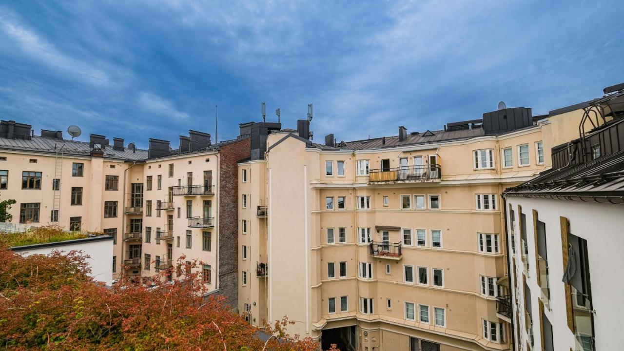 Nice Studio Apartment On A Pedestrian Street Хелзинки Екстериор снимка