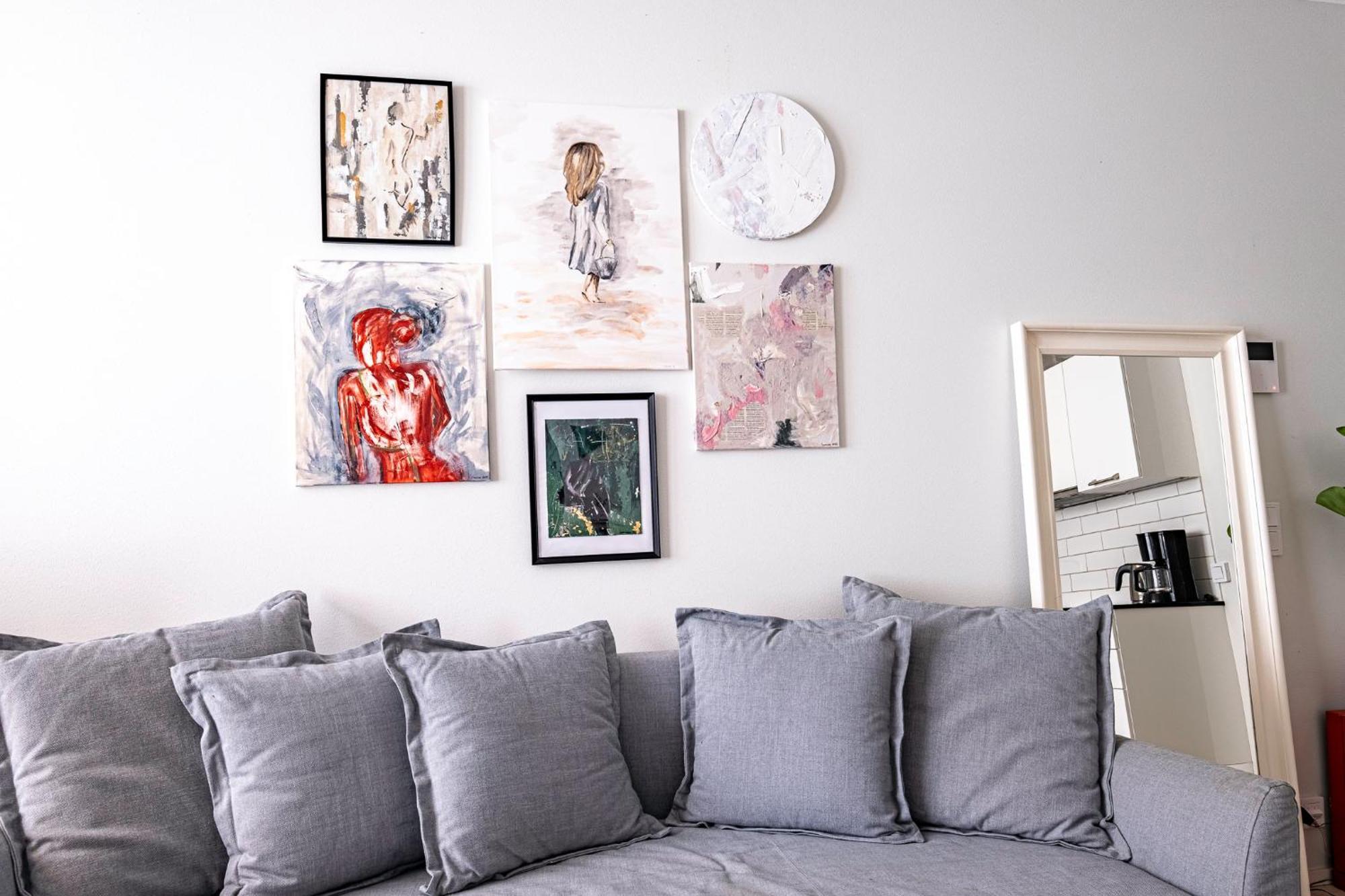 Nice Studio Apartment On A Pedestrian Street Хелзинки Екстериор снимка